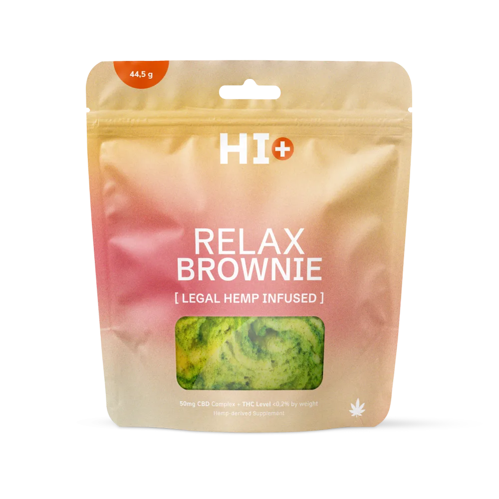 Relax Brownie Citrus, 44,5 g